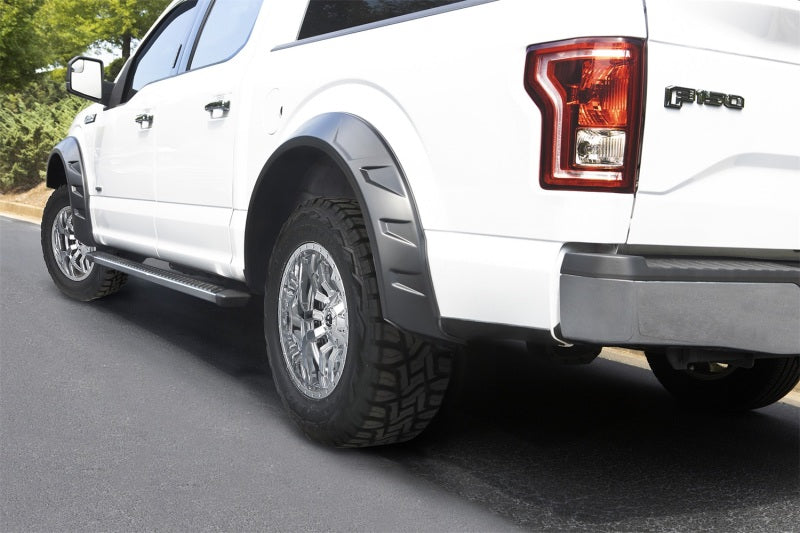 Bushwacker 15-17 Ford F-150 DRT Style Flares 4pc - Black