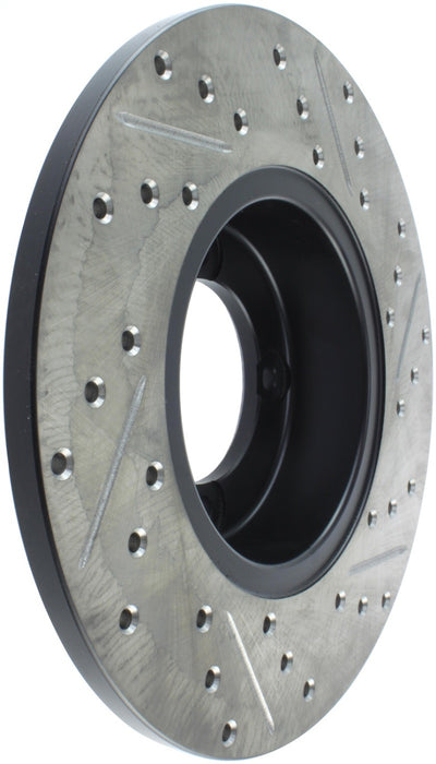 StopTech Slotted & Drilled Sport Brake Rotor