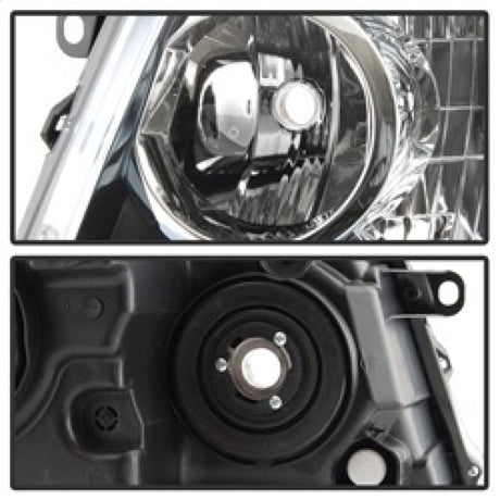 xTune Toyota Highlander 04-06 (Non Hybrid Models) OEM Style Headlights Chrome HD-JH-THIGH04-AM-C