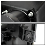 Spyder Ford F150 13-14 Projector Factory Xenon Model- Light Bar DRL Blk PRO-YD-FF15013-LBDRL-HID-BK
