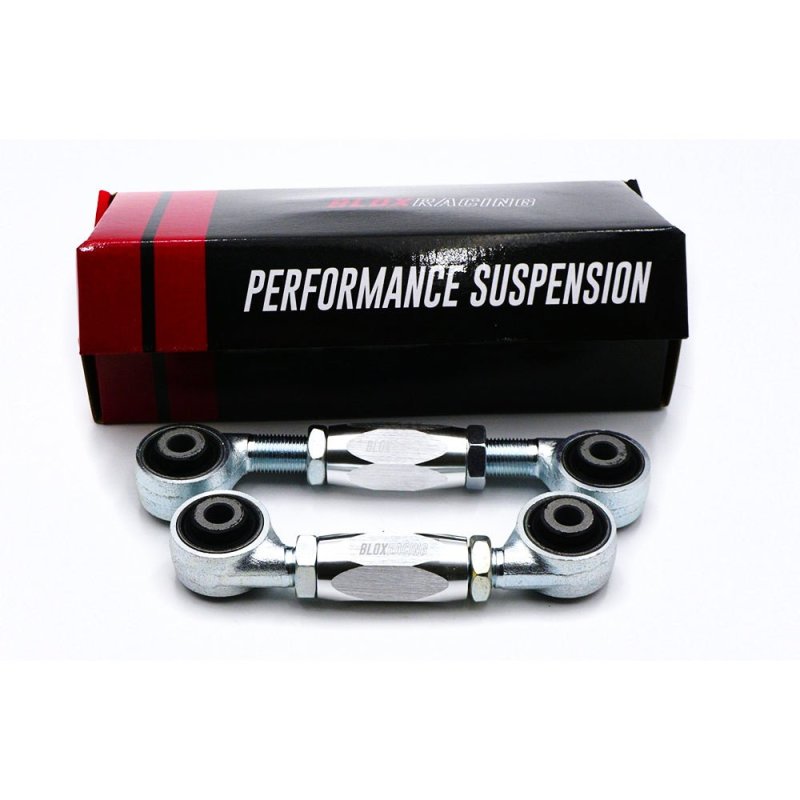 BLOX Racing Rear Toe Kit - 1990-2001 Acura Integra / 1988-2000 Honda Civic CRX Del Sol BLOX Racing