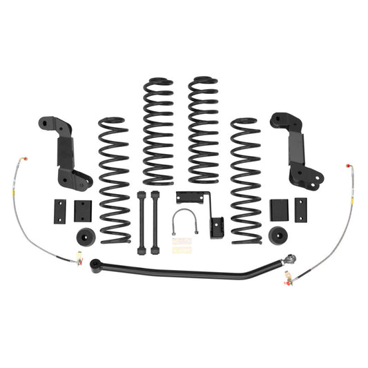 Rancho 07-17 Jeep Wrangler Fr and R Suspension System - Master Part Number