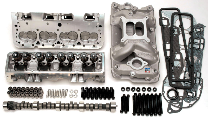 Edelbrock 410Hp Total Power Package Top-End Kit 1955 And Later SB-Chevy