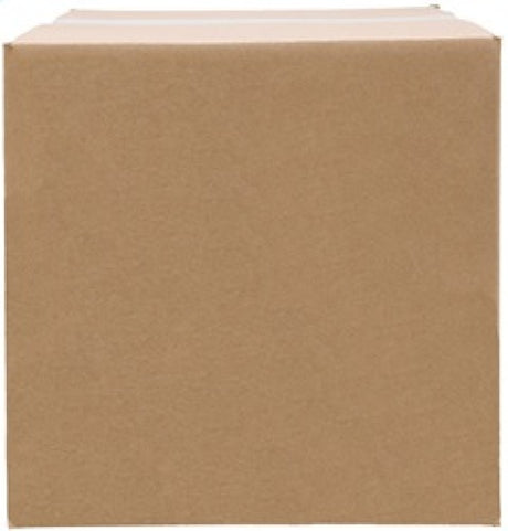 K&N Universal Rubber Filter Round Tapered 6in Flange ID x 7.5in Base OD x 5.25in Top OD x 6in Height