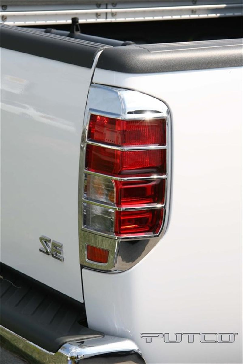 Putco 05-06 Nissan Frontier Tail Light Covers