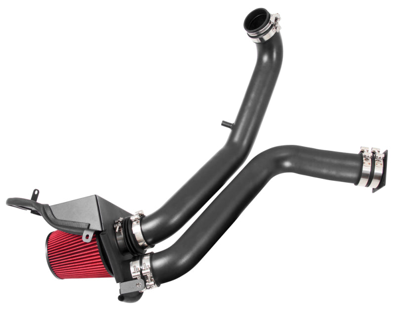 Spectre 97-06 Jeep Wrangler L6-4.0L F/I Air Intake Kit - Tex. Black w/Red Filter