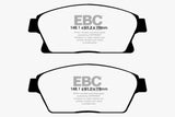 EBC 13-17 Buick Encore 1.4 Turbo Greenstuff Front Brake Pads