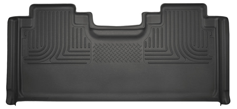 Husky Liners 15-23 Ford F-150 SuperCab WeatherBeater Black 2nd Seat Floor Liner