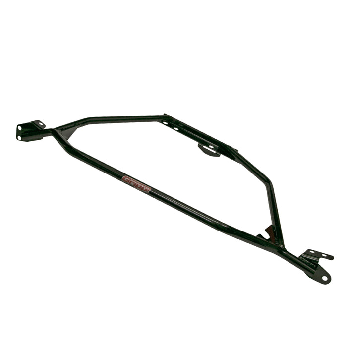 BBK 94-95 Mustang 5.0 Tubular Strut Tower Brace - Black Powdercoat Finish