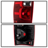 xTune Chevy Avalanche 07-13 Driver Side Tail Lights - OEM Left ALT-JH-CAVA07-OE-L