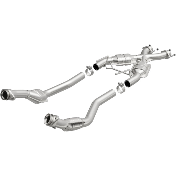 MagnaFlow Conv DF Mustang X-Pipe 86-93 50-Sta