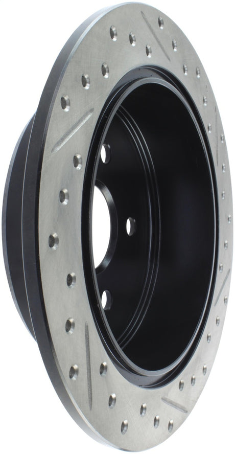 StopTech 06-10 Lexus IS 250/IS 300/IS 350 SportStop Slotted & Drilled Right Rear Rotor