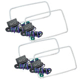 Oracle Ford F250 08-10 Halo Kit - ColorSHIFT w/o Controller