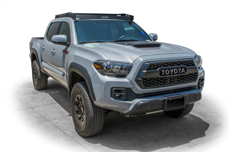 DV8 Offroad 2016+ Toyota Tacoma Aluminum Roof Rack (45in Light)