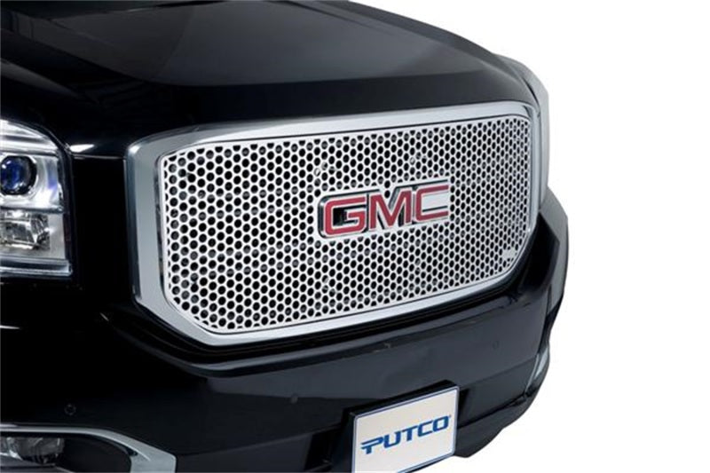 Putco 15-20 GMC Yukon XL Punch Stainless Steel Grilles