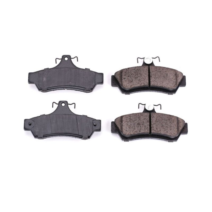 Power Stop 04-06 Pontiac GTO Rear Z16 Evolution Ceramic Brake Pads