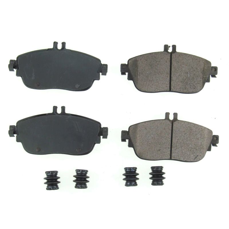 Power Stop 17-19 Infiniti QX30 Front Z17 Evolution Ceramic Brake Pads w/Hardware