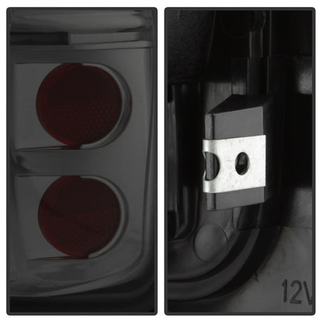 xTune Dodge Ram 1500/2500/3500 94-01 Euro Style Tail Lights Smoke ALT-ON-DRAM94-SM