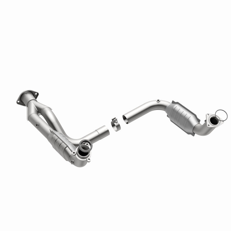 MagnaFlow Conv DF 07-09 Hummer Truck H2 Y-Pipe Assy