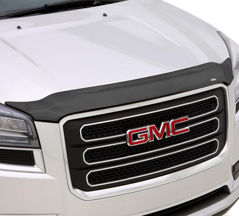 AVS 07-12 GMC Acadia Aeroskin Low Profile Acrylic Hood Shield - Smoke