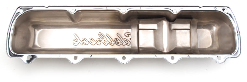 Edelbrock Valve Cover Signature Series Oldsmobile 350-455 CI V8 Chrome