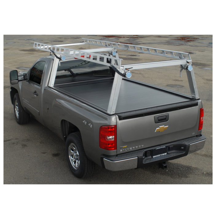 Pace Edwards 16-22 Nissan Titan Bedlocker W-Explorer Series Rails Tonneau Cover