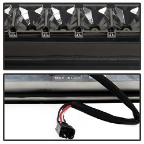 xTune Chevy Silverado 99-06 / GMC Sierra 99-06 LED 3rd Brake Light Smoked BKL-CSIL99-LED-SM