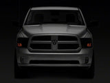 Raxiom 09-18 Dodge RAM 1500 Axial OEM Rep Headlights w/ Single Bulb- Chrome Housing (Smoked Lens)