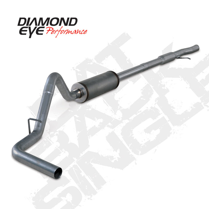 Diamond Eye KIT 3in CB DUAL GAS SS CHEVY/GM 4.8L 5.3L 1500