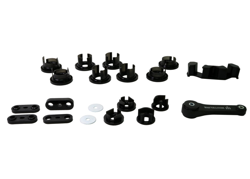 Whiteline 11-16 Subaru Impreza (Non WRX/STI) / 07-14 Subaru WRX Front + Rear Vehicle Essentials Kit