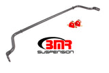 BMR 16-17 6th Gen Camaro Rear Hollow 32mm Adj. Sway Bar Kit - Black Hammertone BMR Suspension