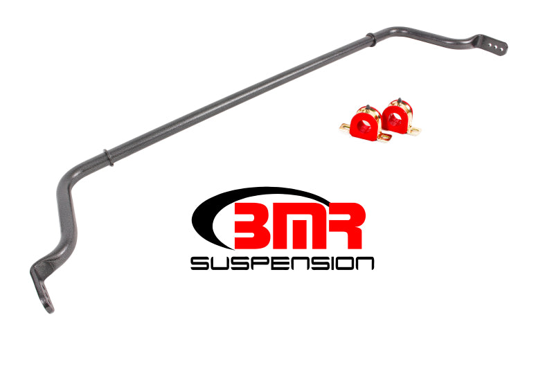 BMR 16-17 6th Gen Camaro Rear Hollow 32mm Adj. Sway Bar Kit - Black Hammertone