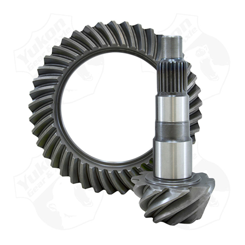 Yukon Gear Replacement Ring & Pinion Gear Set For Dana 44 Short Pinion Rev. Rotation / 4.11