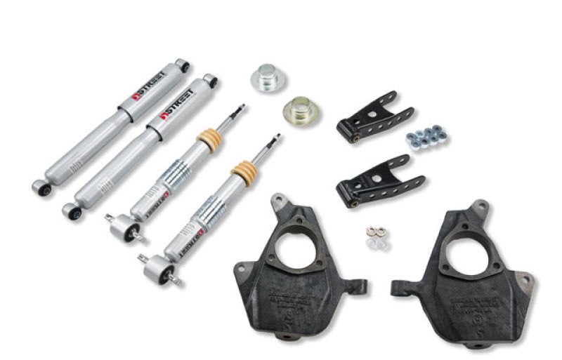 Belltech LOWERING KIT WITH SP SHOCKS