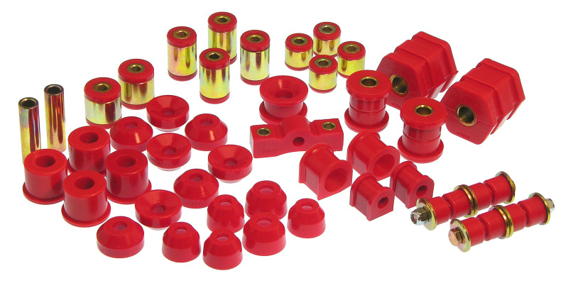 Prothane 99-00 Honda Civic Total Kit - Red