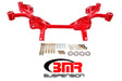BMR 82-82 3rd Gen F-Body K-Member w/ No Motor Mounts and Pinto Rack Mounts - Red BMR Suspension