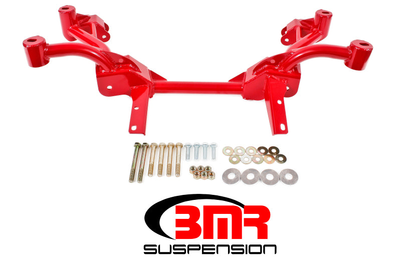 BMR 82-82 3rd Gen F-Body K-Member w/ No Motor Mounts and Pinto Rack Mounts - Red