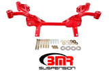 BMR 82-82 3rd Gen F-Body K-Member w/ No Motor Mounts and Pinto Rack Mounts - Red BMR Suspension
