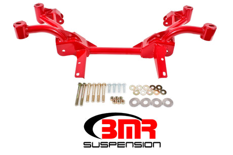 BMR 82-82 3rd Gen F-Body K-Member w/ No Motor Mounts and Pinto Rack Mounts - Red BMR Suspension