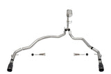 Corsa 2021-2025 Ford F-150 Regular Cab/ 8in Bed 3.5L V6 Sport Cat-Back Dual Rear Exit-