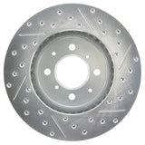 StopTech Select Sport 90-01 Acura Integra (exc. Type R) Slotted and Drilled Right Front Rotor