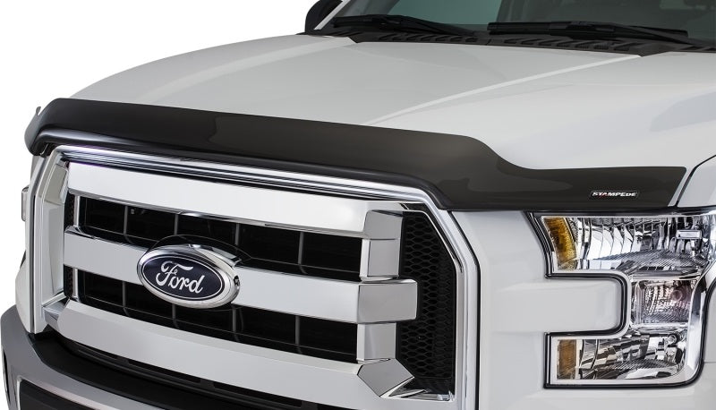 Stampede 2008-2010 Ford F-250 Front Grille Vigilante Premium Hood Protector - Smoke