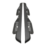Westin 19-22 Chevrolet Silverado / GMC Sierra Double Cab Outlaw Nerf Step Bars