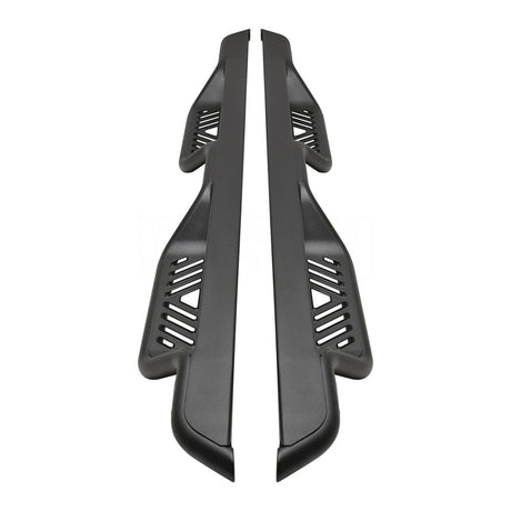 Westin 19-22 Chevrolet Silverado / GMC Sierra Double Cab Outlaw Nerf Step Bars