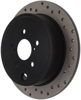StopTech 08-10 WRX Drilled Left Rear Rotor