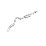 MagnaFlow SYS Cat-Back 2015 GMC Yukon XL Denali 3in Single Passenger Side Rear Ext. 4in Tip
