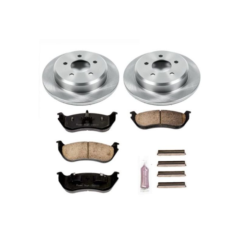 Power Stop 96-02 Ford Crown Victoria Rear Autospecialty Brake Kit