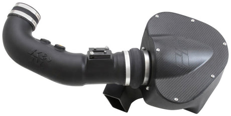 K&N 11-12 Ford Mustang GT 5.0L V8 AirCharger Performance Intake Kit