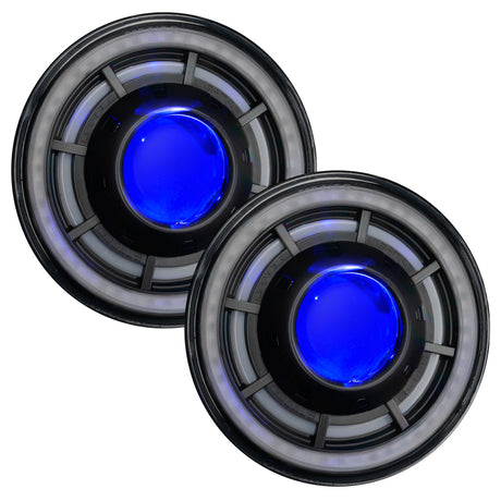 Oracle Oculus 7in ColorSHIFT Bi-LED Projector Headlights for Jeep Wrangler JK
