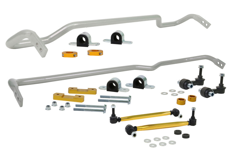 Whiteline 15-17 Volkswagen GTI S/SE Front & Rear Sway Bar Kit